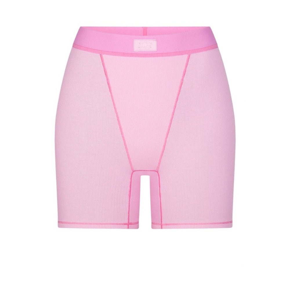 SKIMS COTTON CANDY BOXER NWT XS